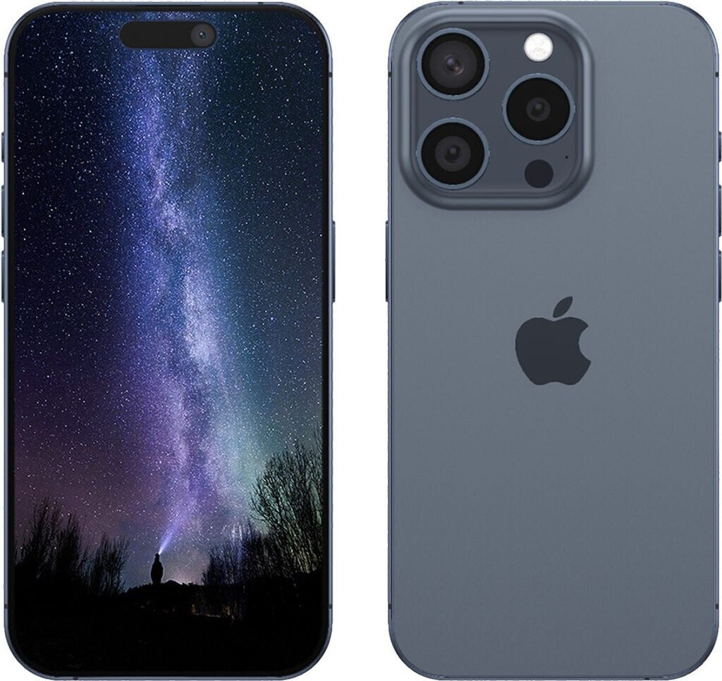 iPhone 15 Pro Max 512GB Blue Titanium